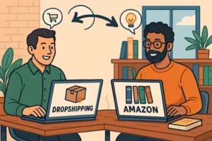 למה יזמי דרופשיפינג עוברים להוצאת ספרים באמזון