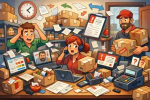 5 טעויות ניהול הזמנות שעולות לעסק כסף